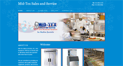 Desktop Screenshot of midtexsales.com